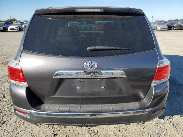 2013 TOYOTA HIGHLANDER - 5TDZA3EH3DS038183