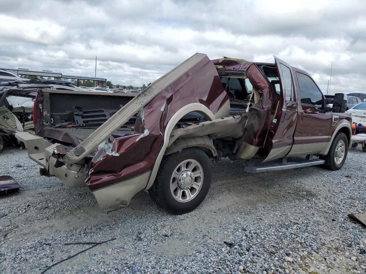 FORD F-250 SUPER DUTY