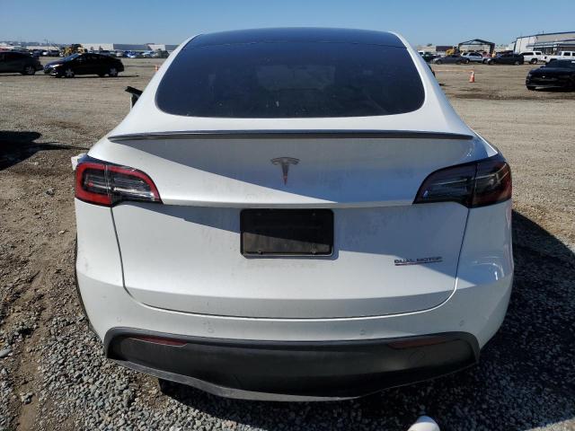 2022 TESLA MODEL Y 7SAYGDEF1NF392212