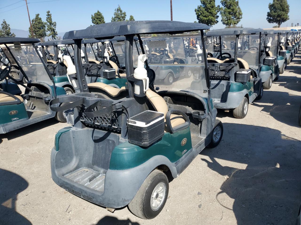Lot #3263695784 2020 CLUB CAR TEMPO LITHIUM