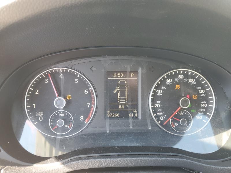 2013 VOLKSWAGEN PASSAT - 1VWBP7A36DC118612