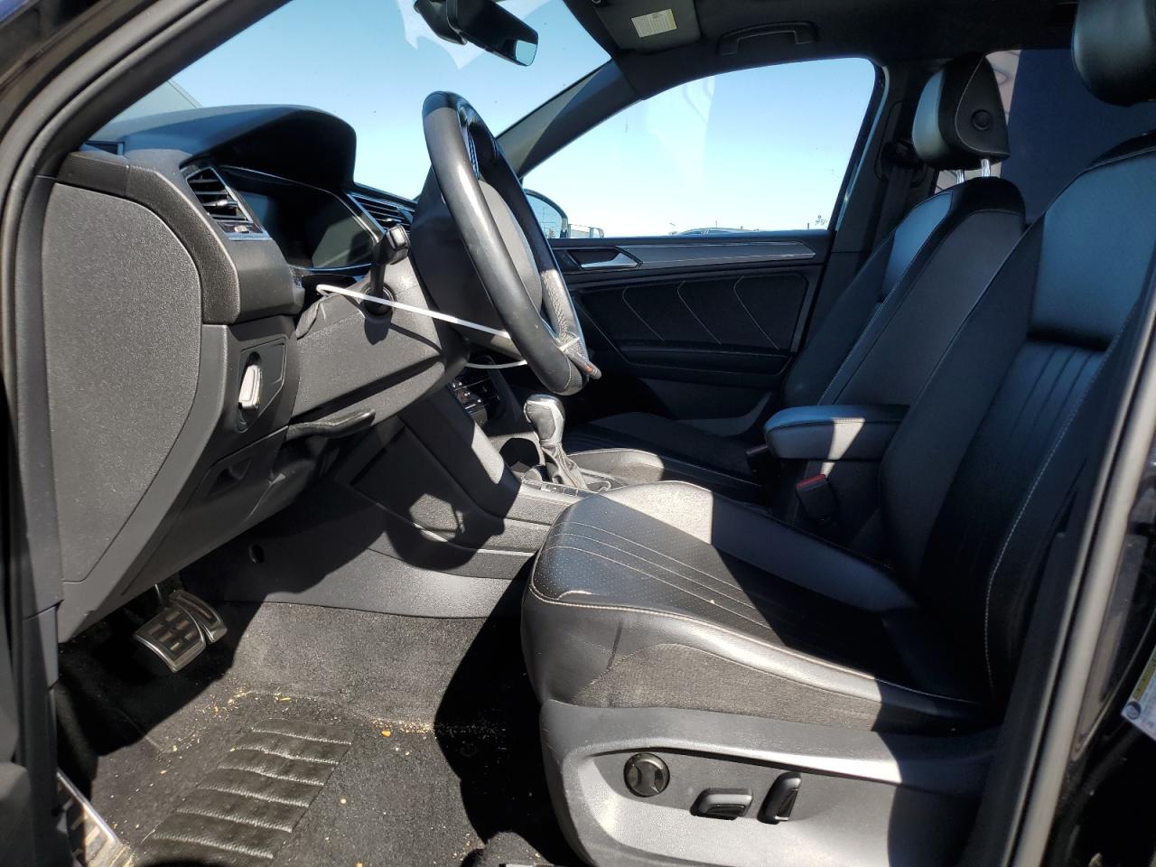 Lot #3303044614 2022 VOLKSWAGEN TIGUAN SE