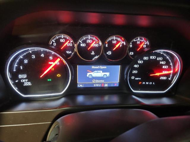 2019 CHEVROLET SILVERADO - 1GCUYEED4KZ340396