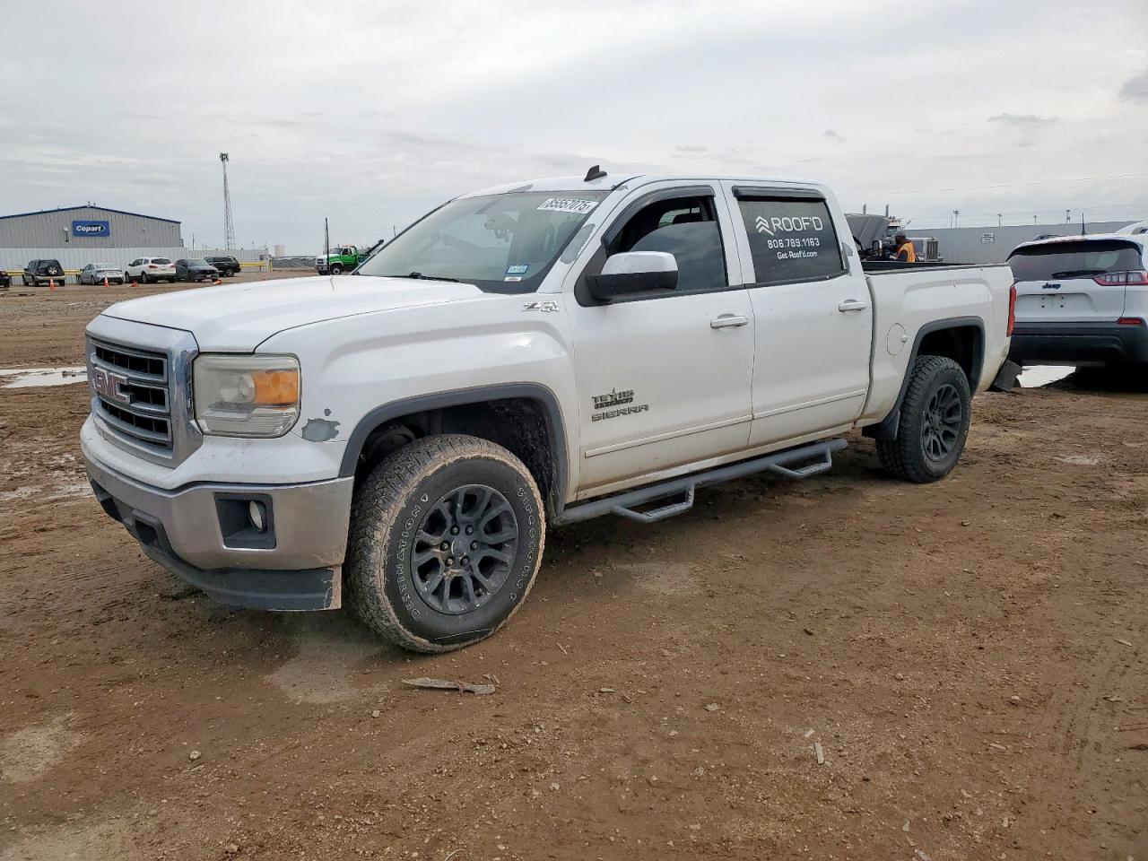 GMC SIERRA K1500 SLE