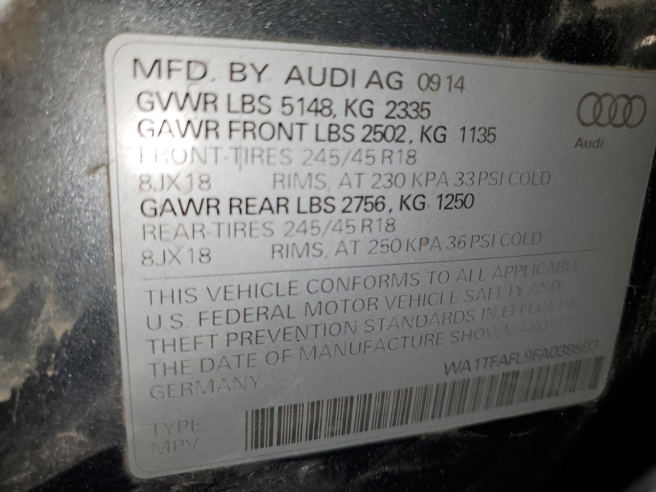 AUDI A4 ALLROAD PREMIUM