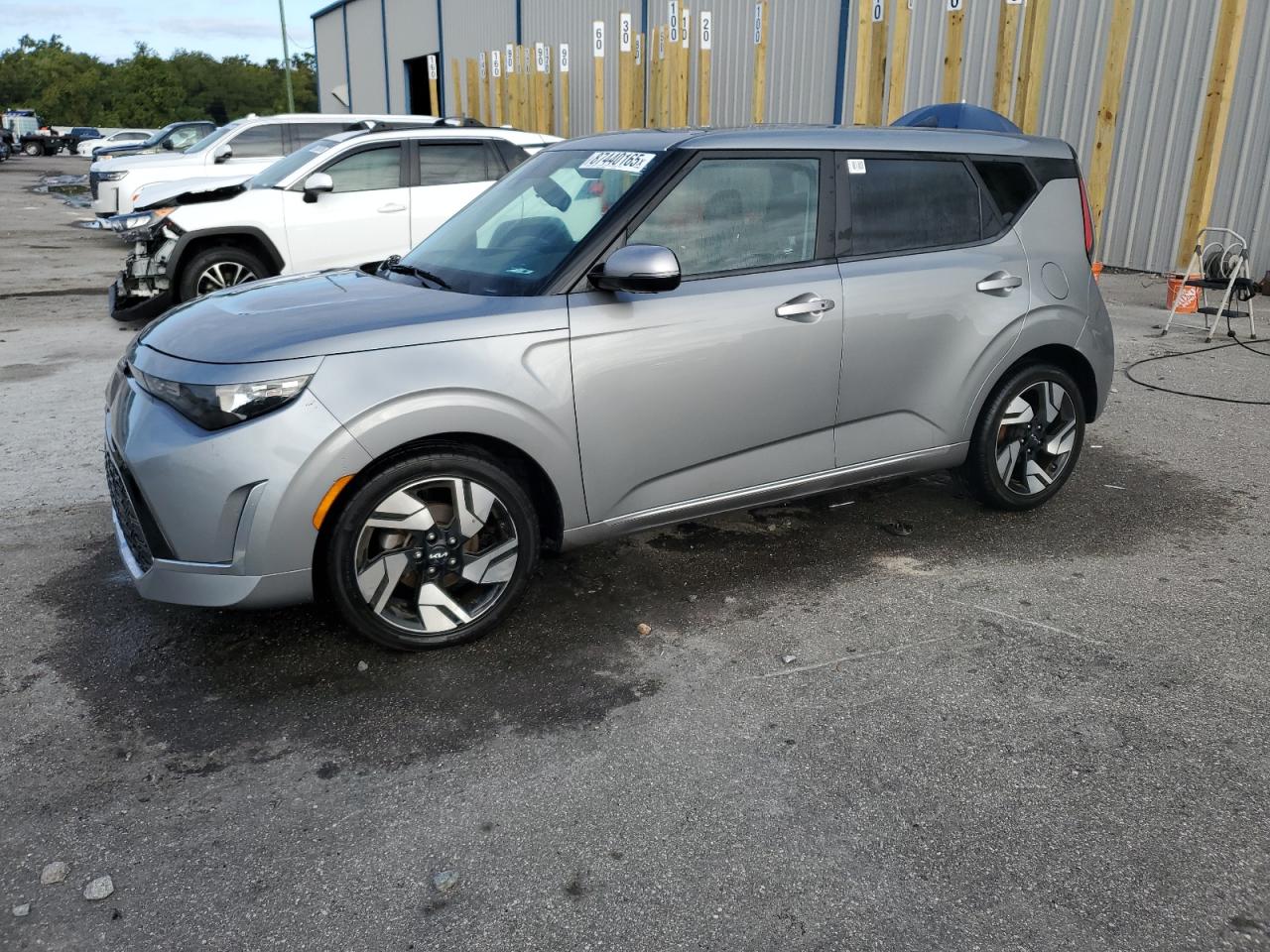 KIA SOUL GT LINE