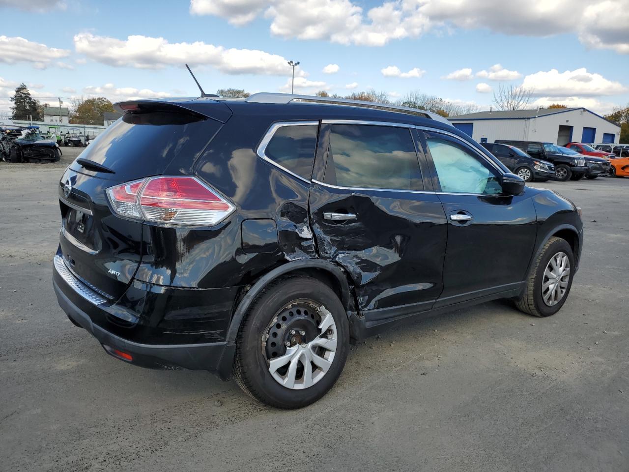 NISSAN ROGUE S
