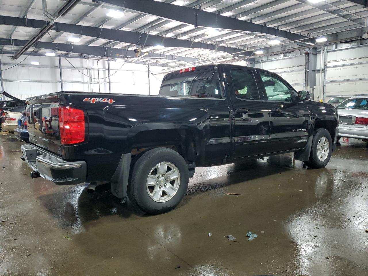 CHEVROLET SILVERADO K1500 LT