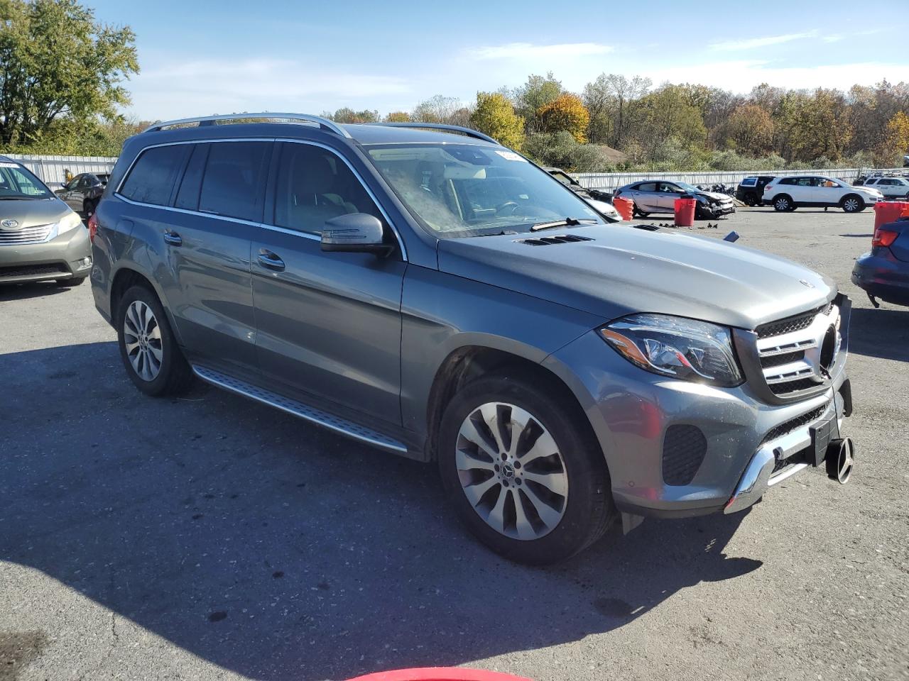 MERCEDES-BENZ GLS-CLASS 450 4MATIC