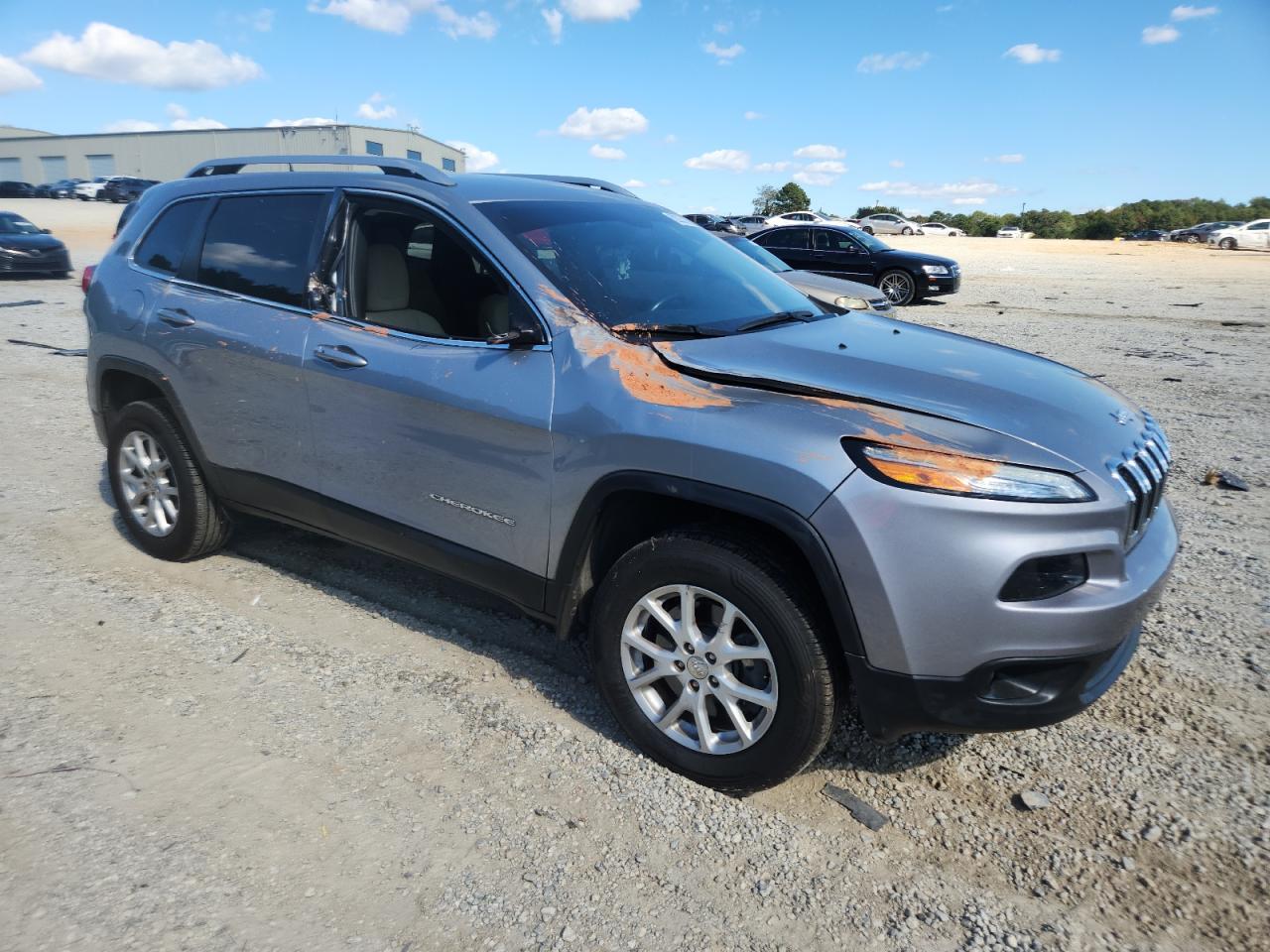 JEEP GRAND CHEROKEE LATITUDE