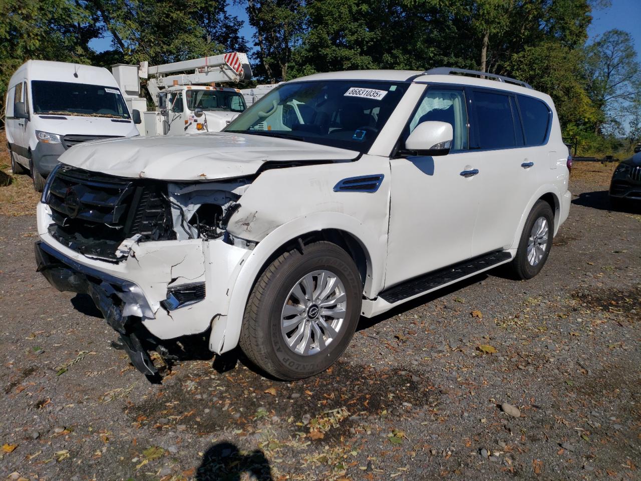 NISSAN ARMADA SV