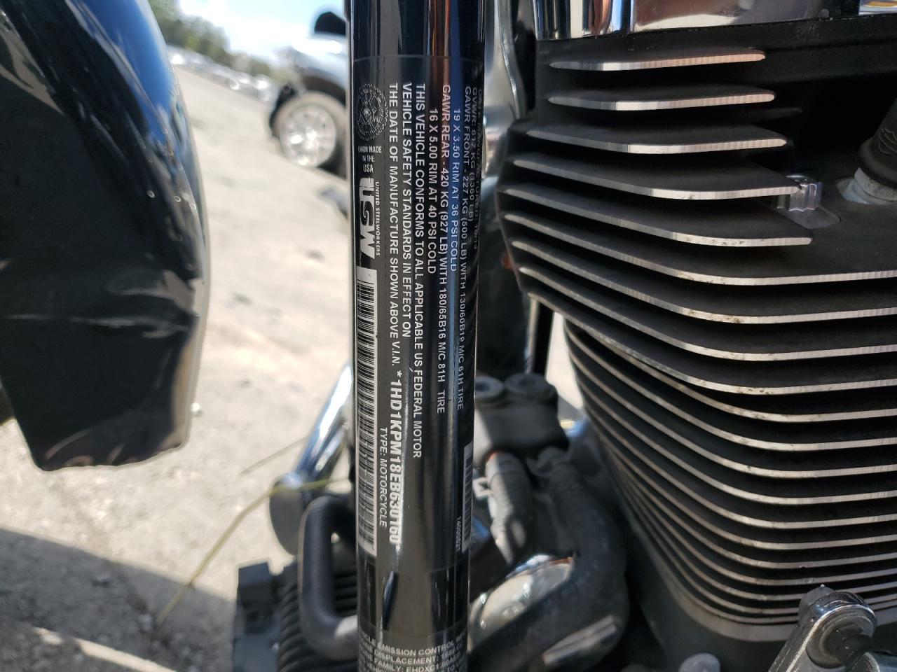 Lot #3284745556 2014 HARLEY-DAVIDSON FLHX SHRIN