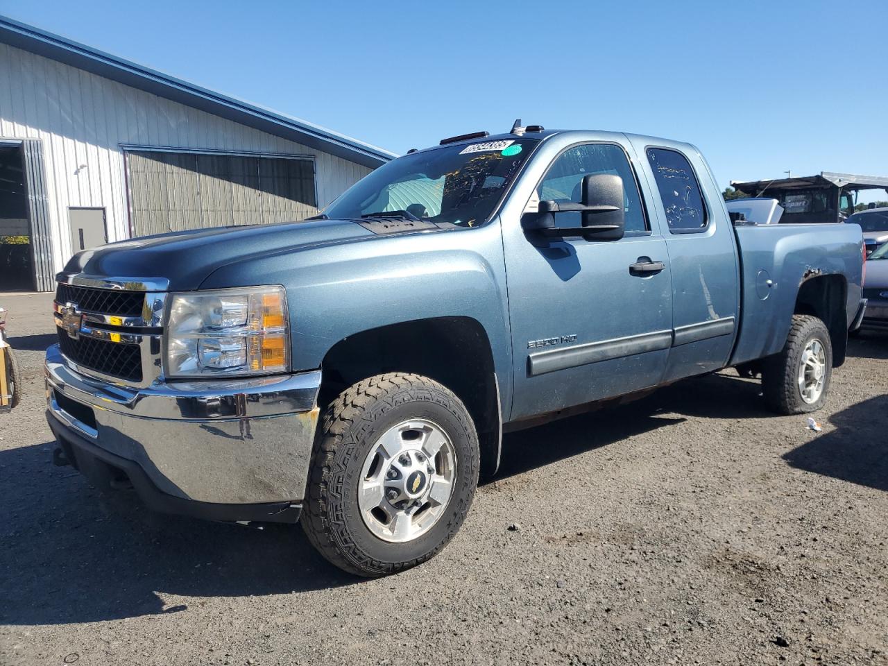 CHEVROLET SILVERADO K2500 HEAVY DUTY LT