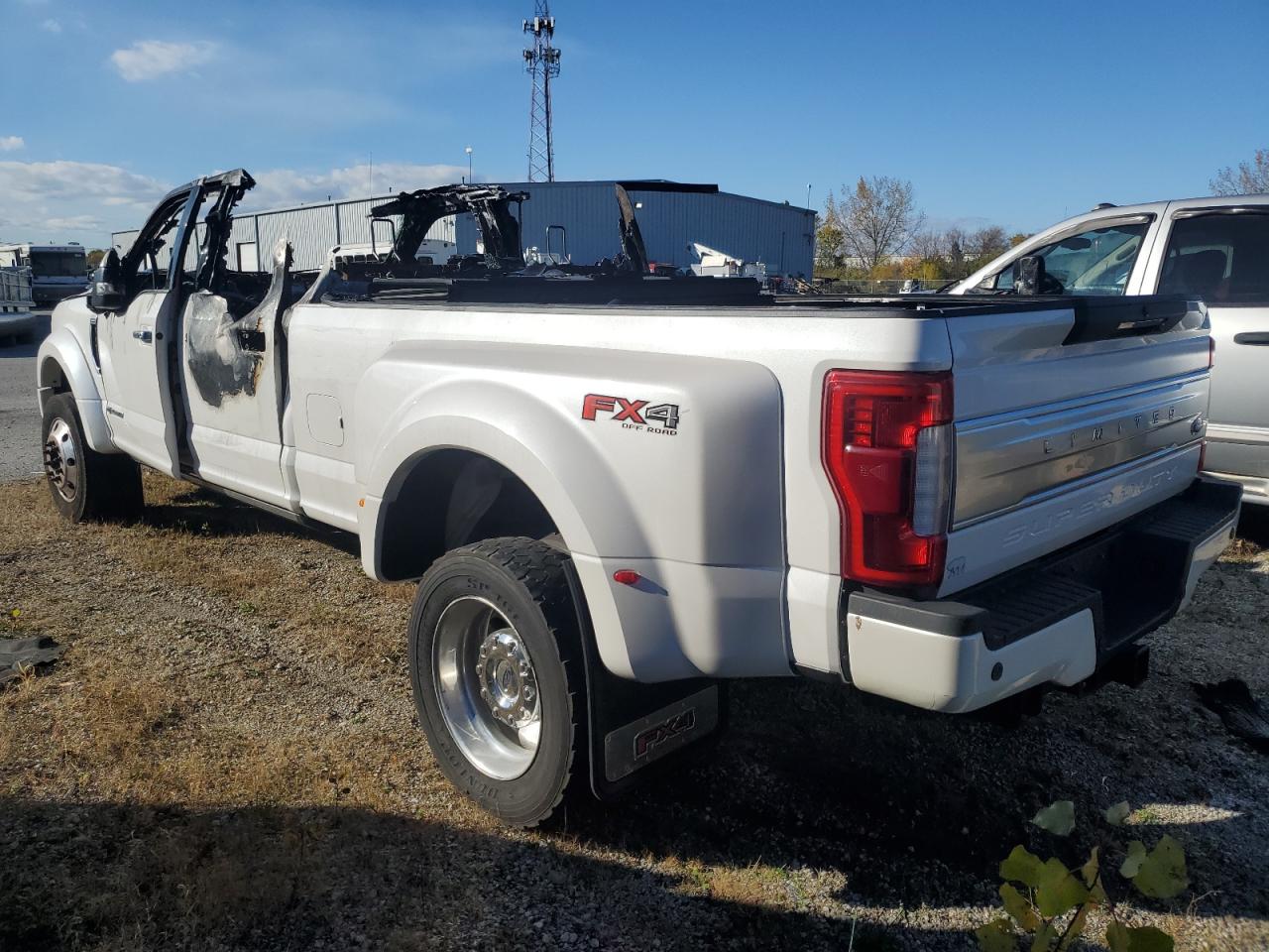 FORD F-450 SUPER DUTY
