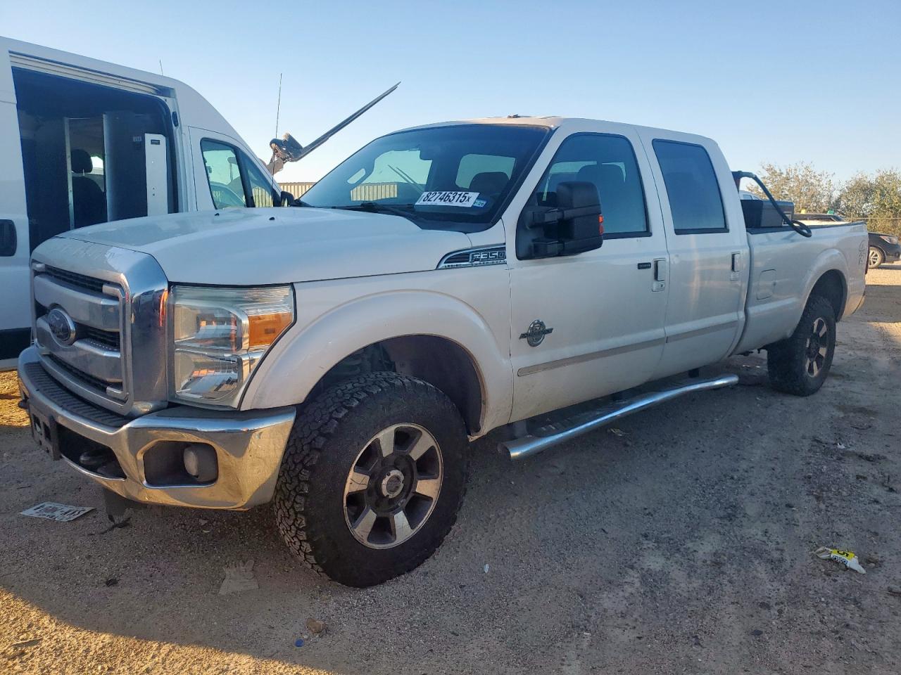 Lot #3284627335 2014 FORD F350 SUPER