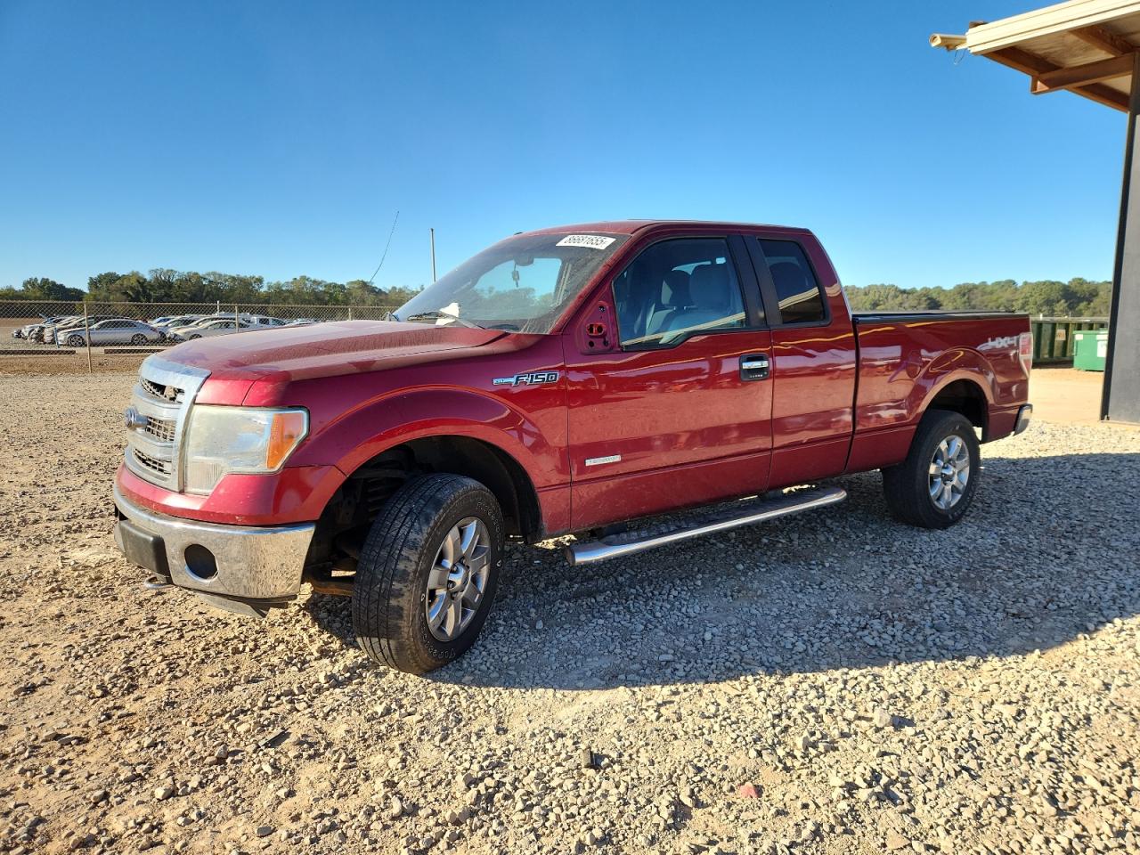 FORD F-150 SUPER CAB