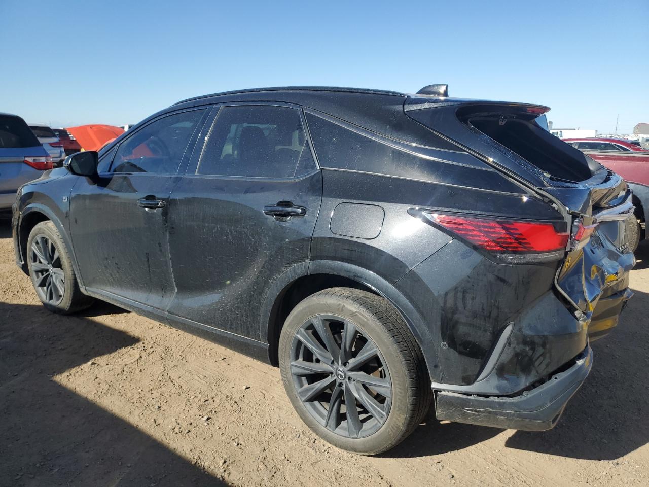 LEXUS RX 500H F SPORT