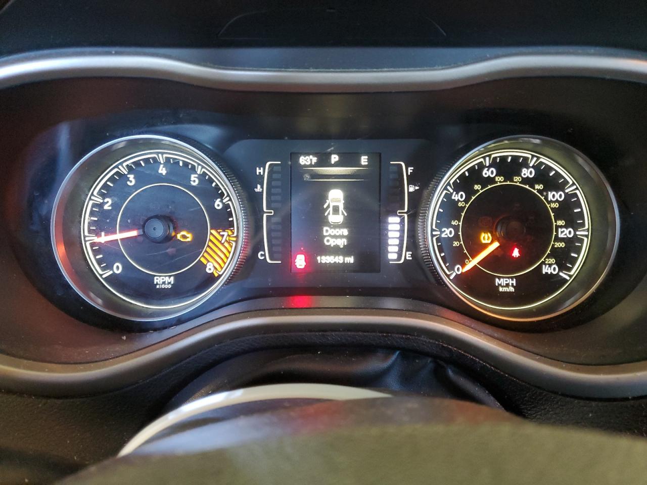 JEEP GRAND CHEROKEE LATITUDE