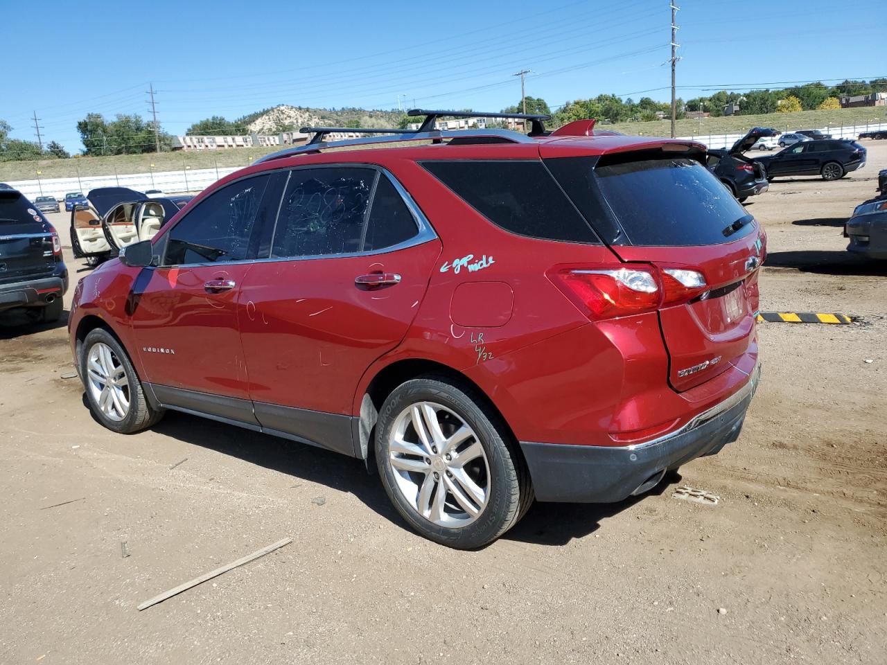 CHEVROLET EQUINOX PREMIER