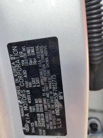 2015 KIA SOUL + KNDJP3A53F7812775