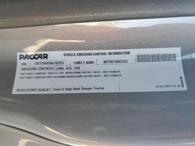 2022 KENWORTH T680 #3268270033