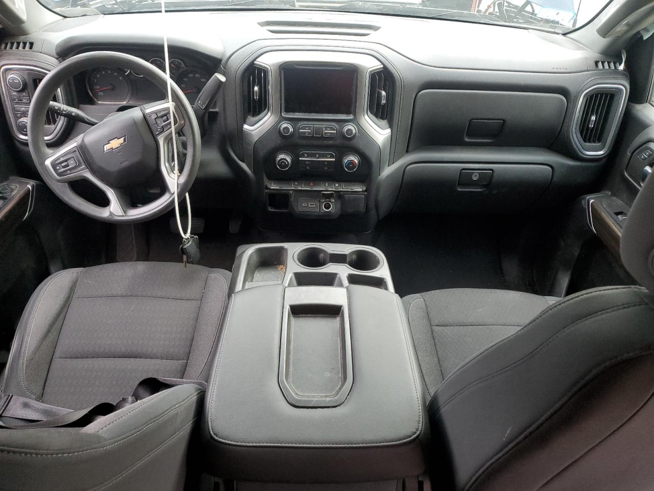 CHEVROLET SILVERADO K1500 LT