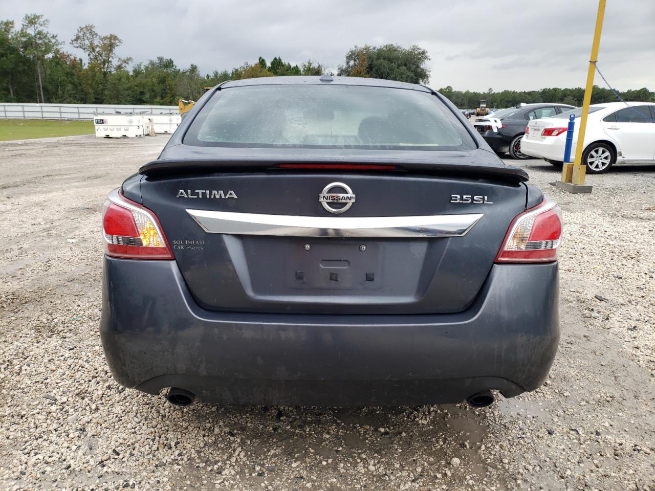 NISSAN ALTIMA 3.5S