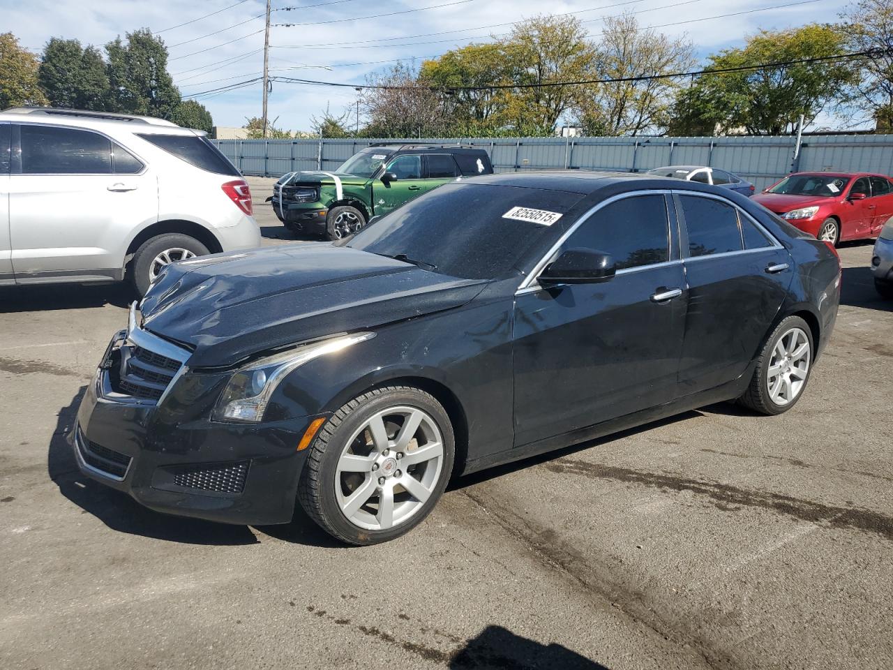 CADILLAC ATS