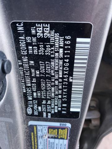2013 KIA SORENTO LX #3303071771