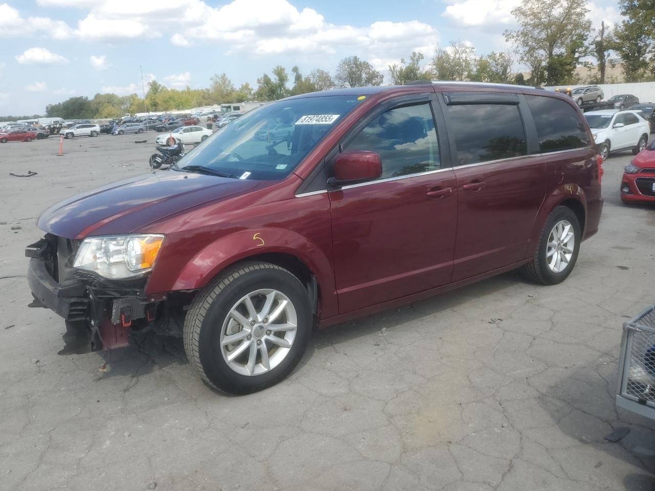 DODGE GRAND CARAVAN SXT