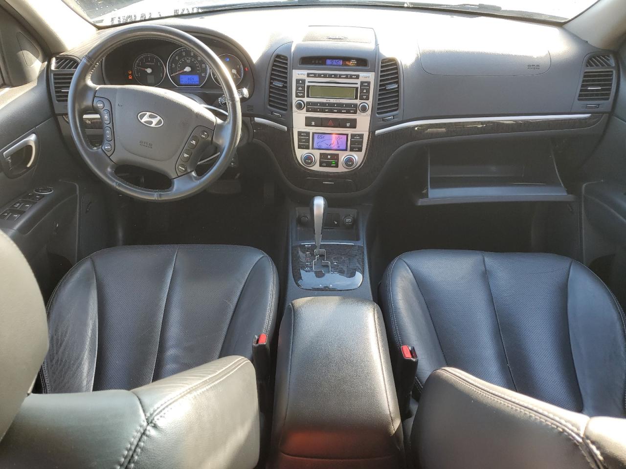 Lot #3304849536 2008 HYUNDAI SANTA FE S