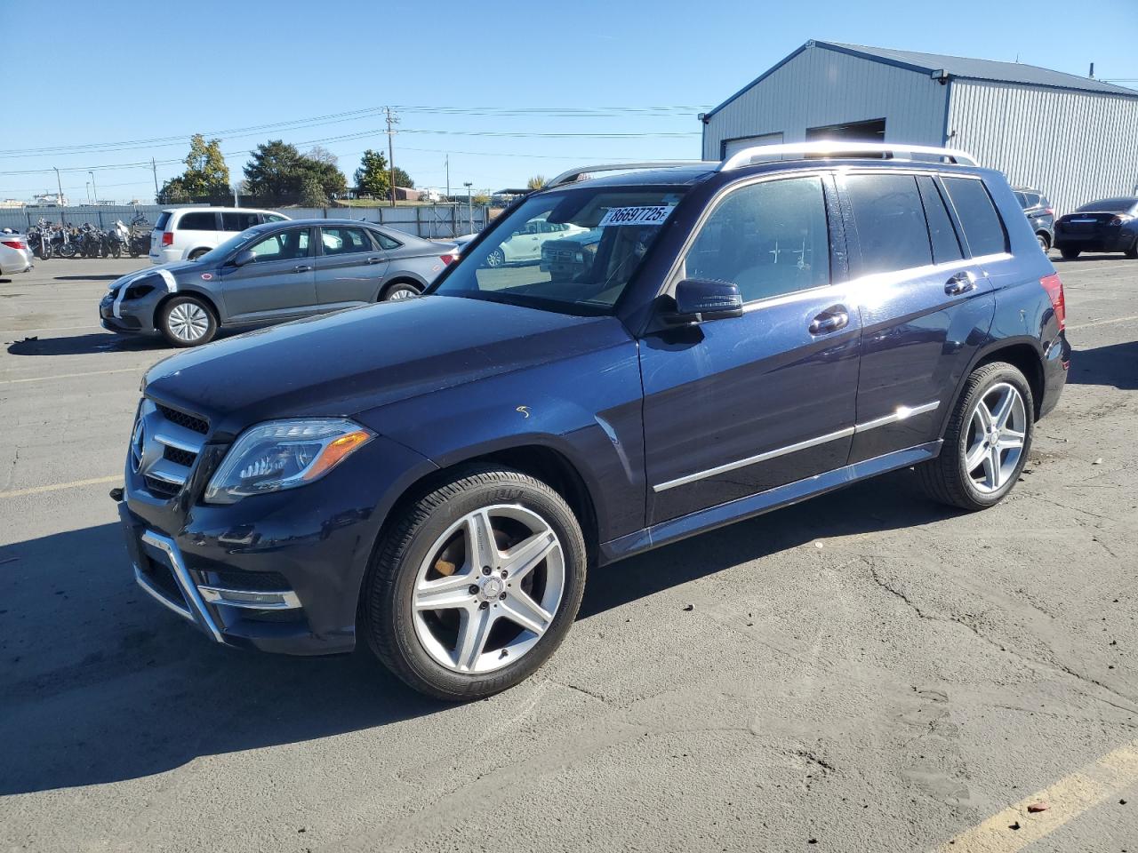 MERCEDES-BENZ GLK-CLASS 250 BLUETEC
