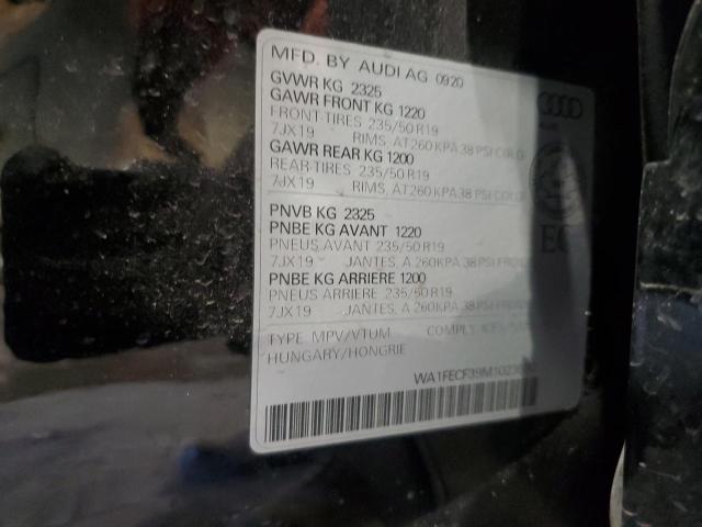 2021 AUDI Q3 TECHNIK 45 WA1FECF39M1023592