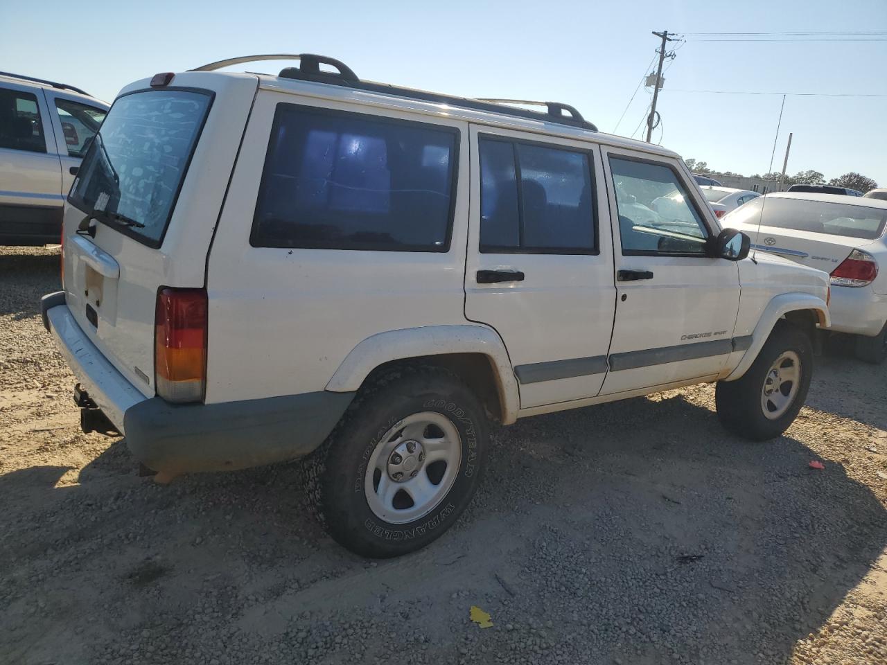 Lot #3297155496 2001 JEEP CHEROKEE S
