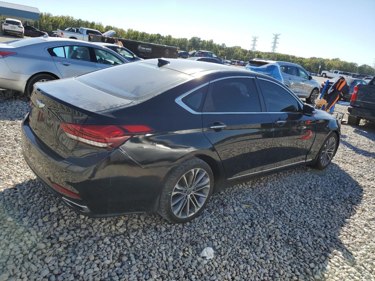 HYUNDAI GENESIS 3.8L
