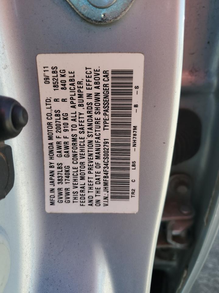 HONDA CIVIC HYBRID L