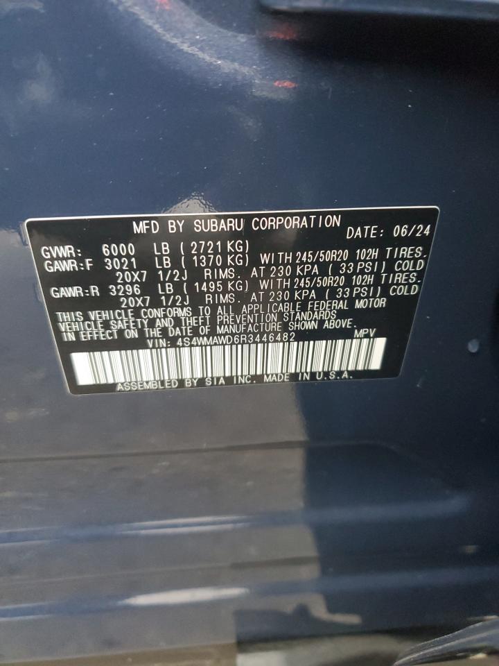 SUBARU ASCENT TOURING