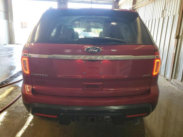 2015 FORD EXPLORER LIMITED - 1FM5K8F81FGB38198