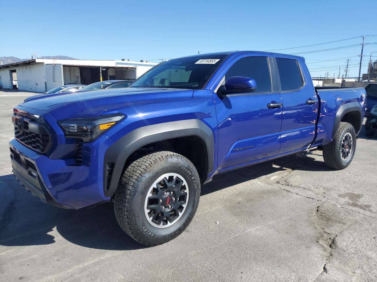 TOYOTA TACOMA DOUBLE CAB