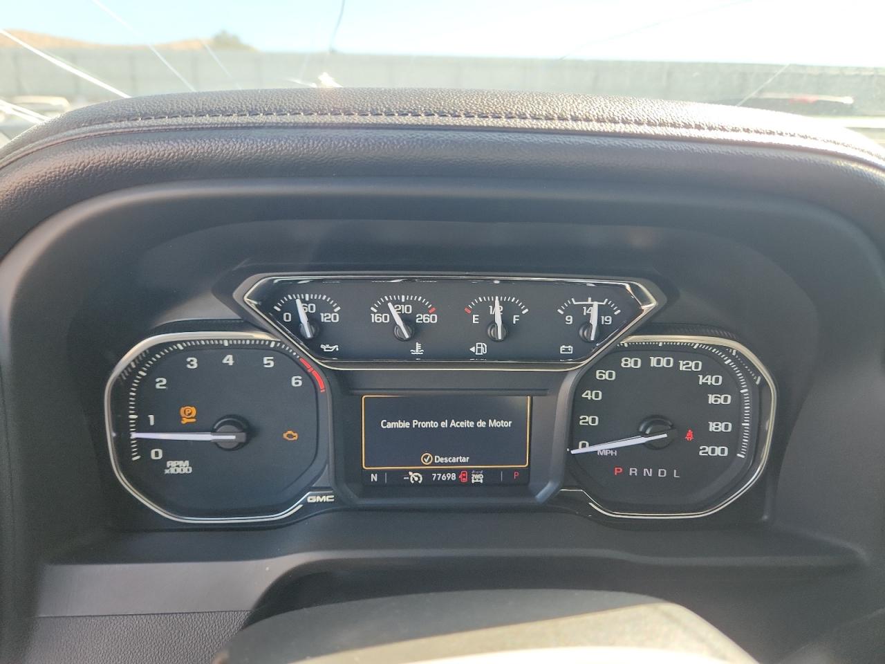 GMC SIERRA 1500 K1500 AT4