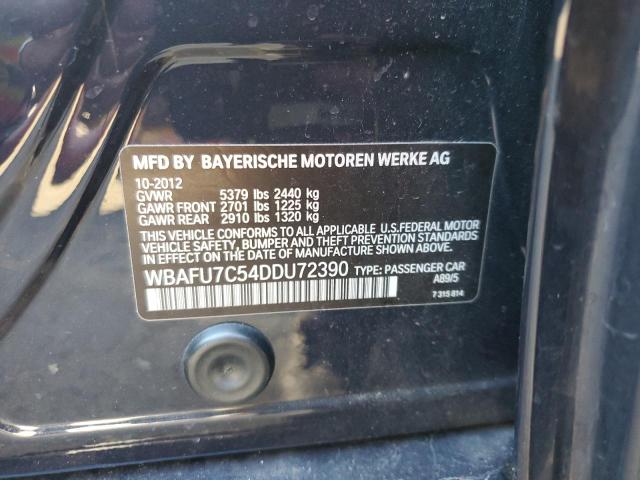 2013 BMW 535 XI - WBAFU7C54DDU72390