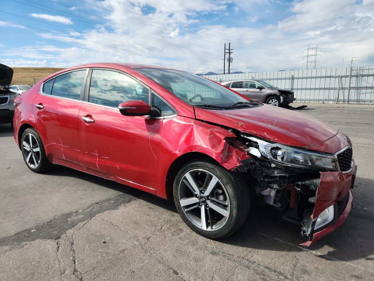KIA FORTE EX