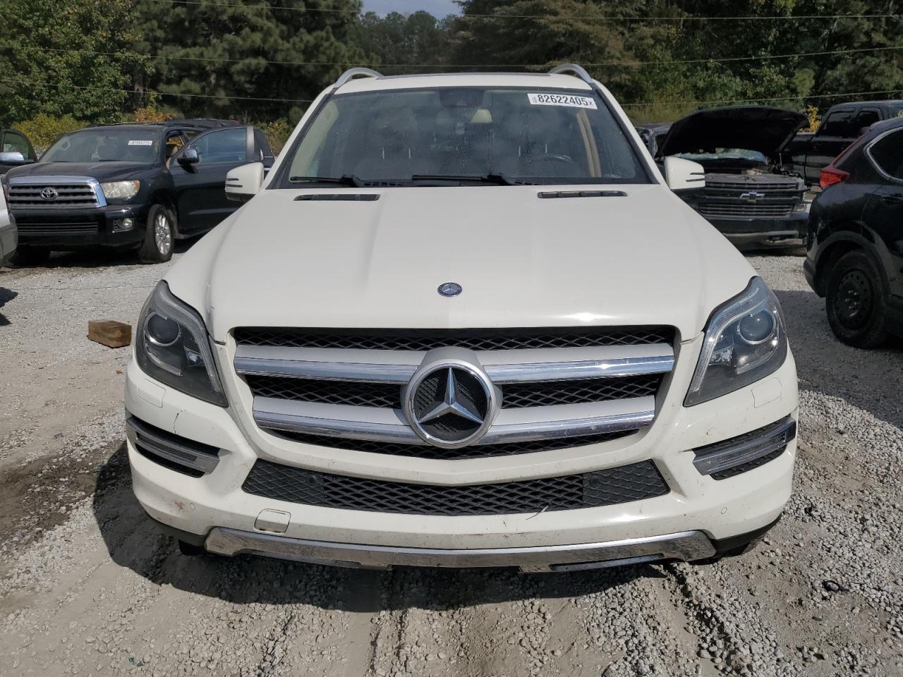 MERCEDES-BENZ GL-CLASS 450 4MATIC
