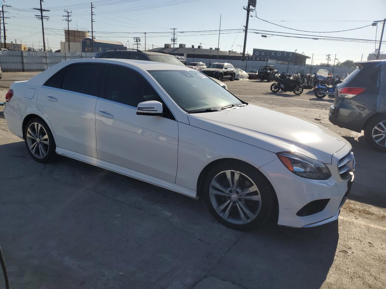 MERCEDES-BENZ E-CLASS 350