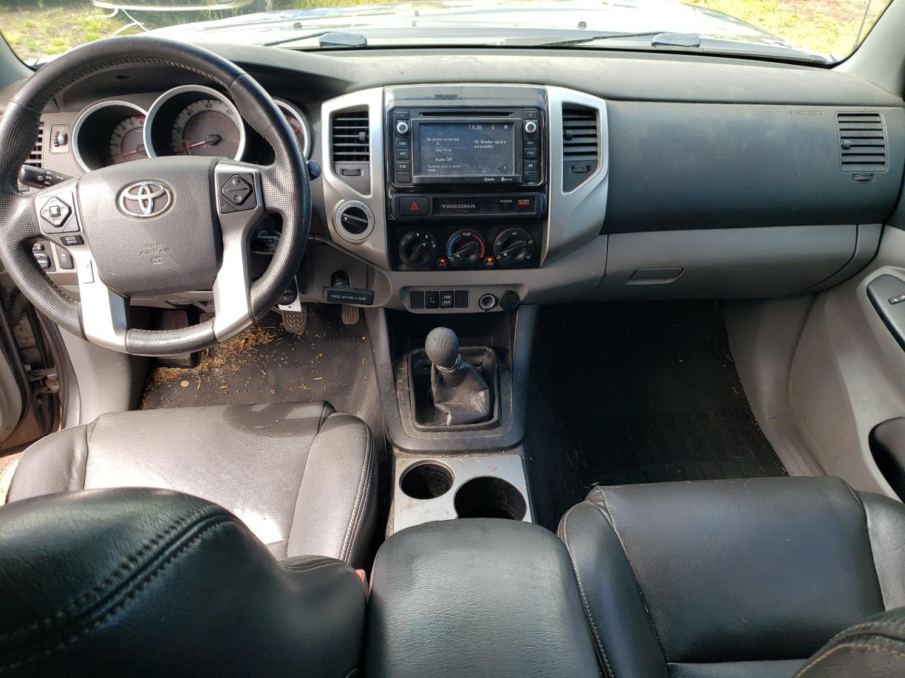 TOYOTA TACOMA DOUBLE CAB