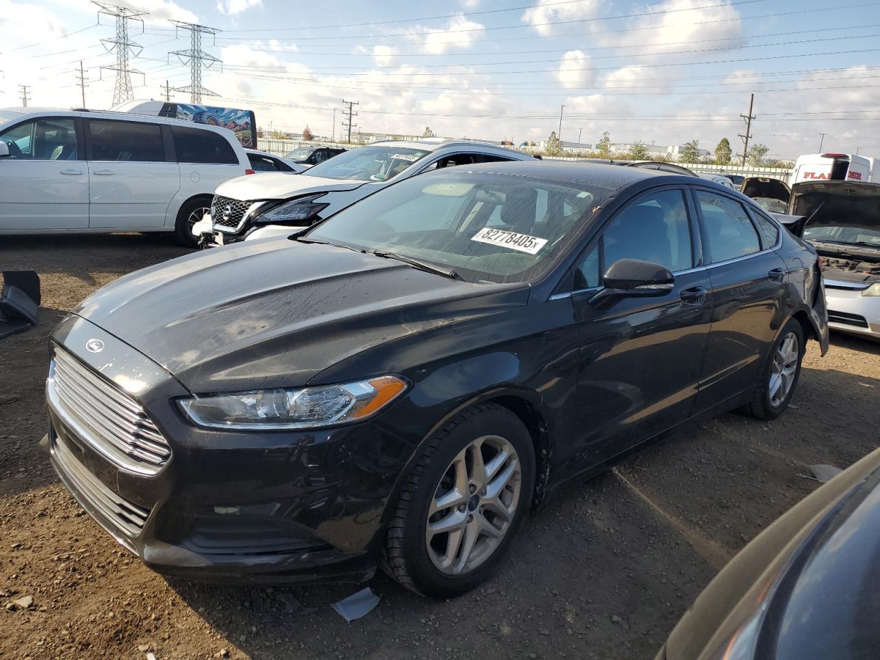 Lot #3296407649 2013 FORD FUSION SE