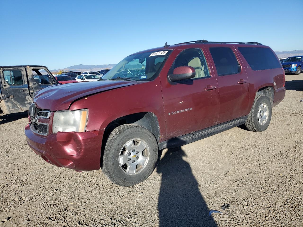Lot #3291556921 2009 CHEVROLET SUBURBAN K