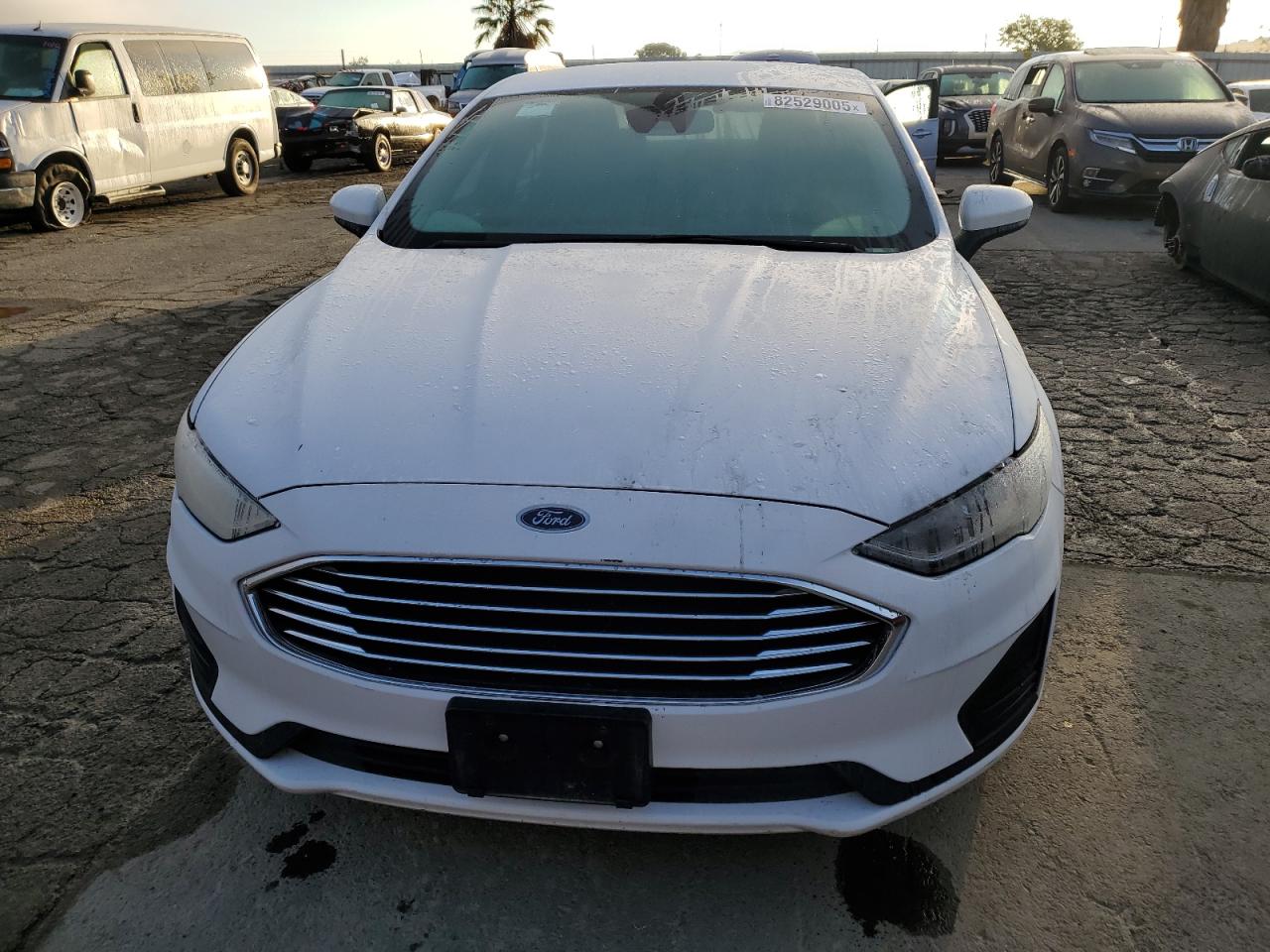 FORD FUSION SE