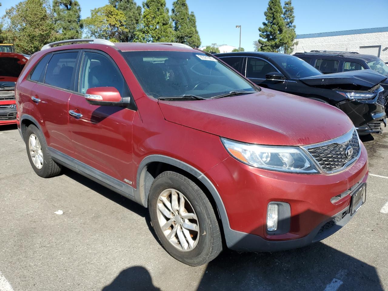 KIA SORENTO LX