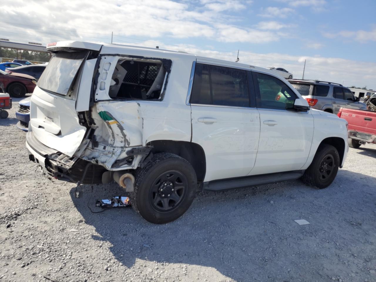 CHEVROLET TAHOE POLICE